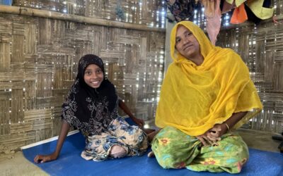 I rifugiati Rohingya ricostruiscono le loro vite dalle ceneri a Cox’s Bazar