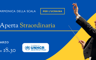 Filarmonica della Scala e UNHCR per l’Ucraina. Prova Aperta alla Scala con Fabio Luisi per la raccolta fondi a favore dell’Agenzia ONU per i Rifugiati