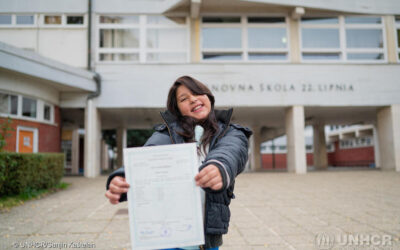 Una bambina apolide in Croazia sogna di “avere dei documenti”