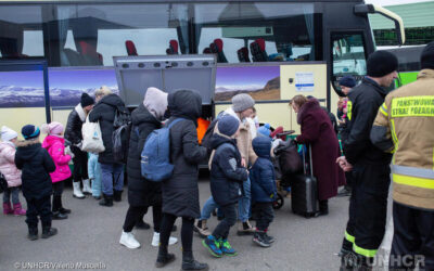 Minorenni non accompagnati e separati che fuggono dall’escalation del conflitto in Ucraina devono essere protetti