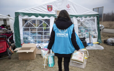 Emergenza Ucraina: oltre 200 milioni di dollari donati dal settore privato agli sforzi di soccorso dell’UNHCR