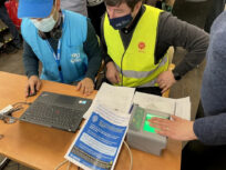 L’UNHCR incrementa gli sforzi per le persone in fuga dalla guerra in Ucraina con distribuzioni di denaro contante
