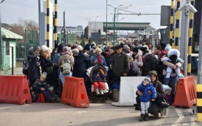 L’UNHCR mobilita gli aiuti per assicurare assistenza alle persone costrette a fuggire in Ucraina e nei Paesi confinanti