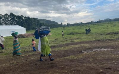 Migliaia di persone fuggono in Uganda dopo gli scontri nella Repubblica Democratica del Congo