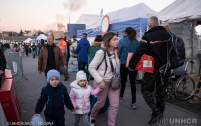 La crisi in Ucraina crea nuovi rischi di traffico di esseri umani
