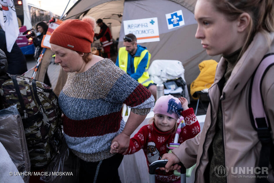Poland. Polish border town welcomes largest number of refugees fleeing Ukraine