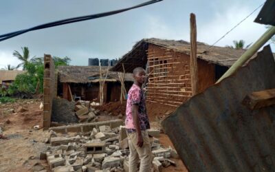 L’UNHCR lancia l’allarme sulla crisi “invisibile” del Mozambico, dove gli shock climatici stanno costringendo sempre più persone alla fuga