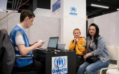L’UNHCR espande le operazioni in Polonia per assicurare assistenza ai rifugiati dall’Ucraina in un contesto segnato da crescenti vulnerabilità