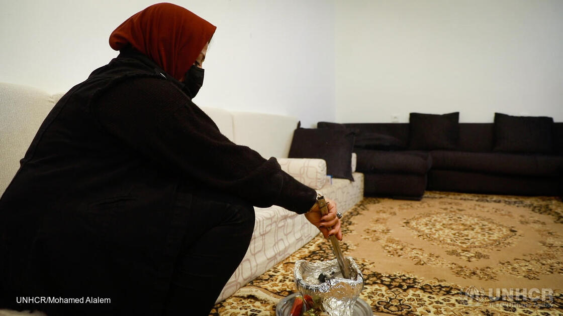 Libya. Rehabilitation scheme helps displaced families return to their homes
