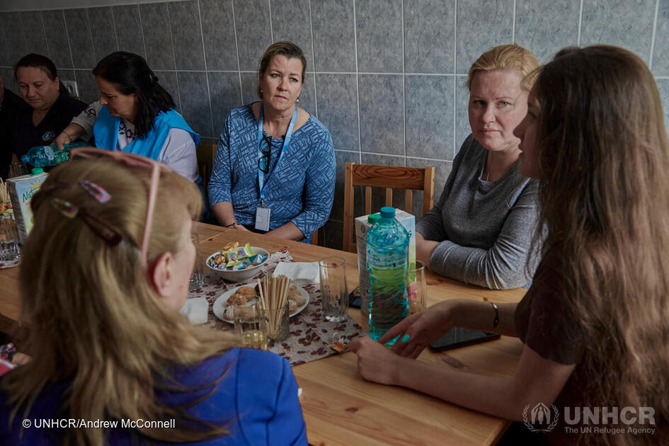 Moldova. Ukrainian refugees find warm welcome in neighbouring Moldova