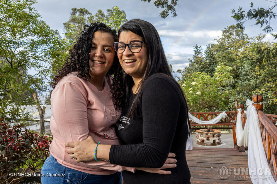 Ecuador. Gay activist strives to make her host country more inclusive for all refugees