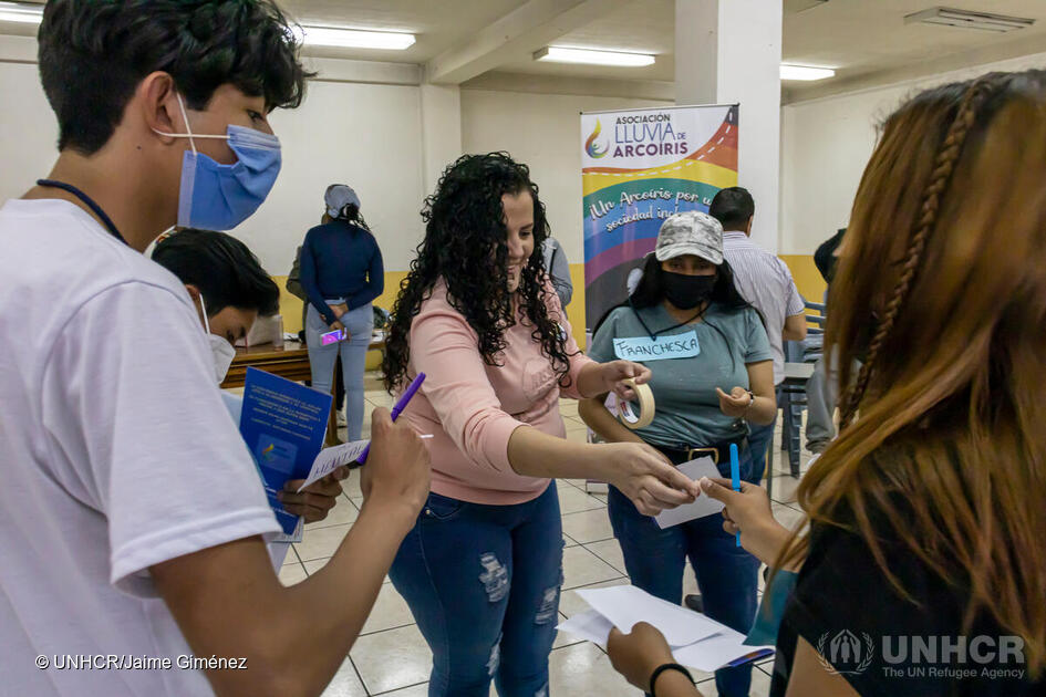 Ecuador. Gay activist strives to make her host country more inclusive for all refugees