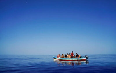 Mediterraneo, aumentano i morti e le tragedie: lo rivela la rappresentazione grafica dei dati dell’UNHCR