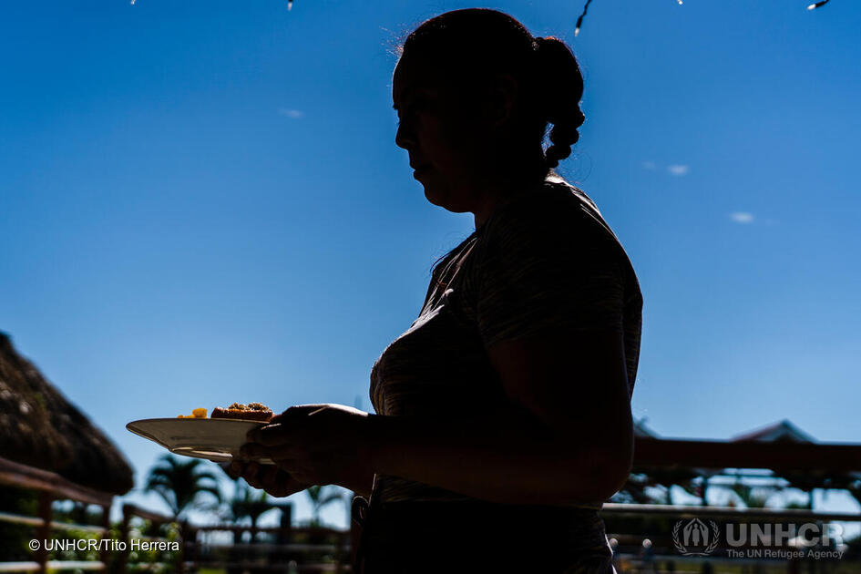 Belize. Refugees in the Americas share their recipes in a new cookbook published by UNHCR