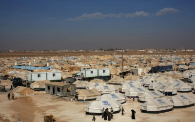 Il campo rifugiati di Za’atari in Giordania: 10 fatti in 10 anni