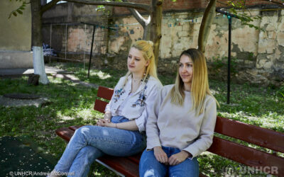 Un rifugio per persone sopravvissute alla violenza di genere offre sicurezza a donne e bambini rifugiati dall’Ucraina
