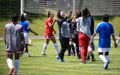 La prima UNITY EURO Cup mostra il potere del calcio nel creare legami tra rifugiati e comunità ospitanti
