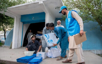 UNHCR: restano urgenti le esigenze umanitarie delle persone in fuga dalle aree colpite dalle inondazioni in Pakistan