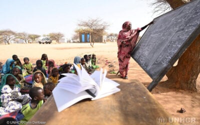 I rifugiati sudanesi in Ciad affrontano sfide per accedere all’istruzione