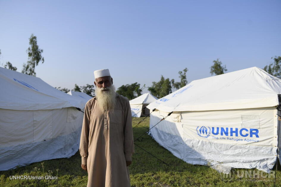 Pakistan. UNHCR supports refugees and host communities affected by floods