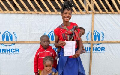 Quasi 6000 rifugiati congolesi ritornano a casa dallo Zambia con il sostegno dell’UNHCR