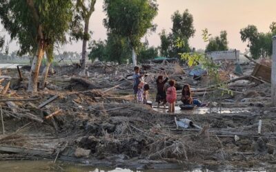 UNHCR chiede 66 milioni di dollari per le comunità devastate dalle inondazioni in Pakistan