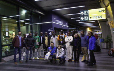 Arrivato in Italia il primo gruppo dei rifugiati vincitori di borse di studio dei corridoi universitari
