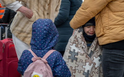 Filippo Grandi, Alto Commissario delle Nazioni Unite per i Rifugiati: “Gravemente preoccupato per la situazione in Ucraina”.