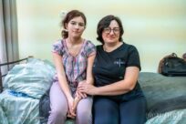 Un ospedale abbandonato diventa una nuova casa per i rifugiati ucraini in Bulgaria