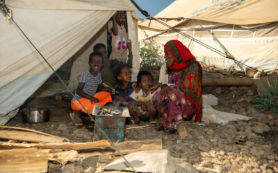 In seguito agli sforzi di pace, Grandi dell’UNHCR esorta a sostenere e trovare soluzioni per i rifugiati e gli sfollati in Etiopia
