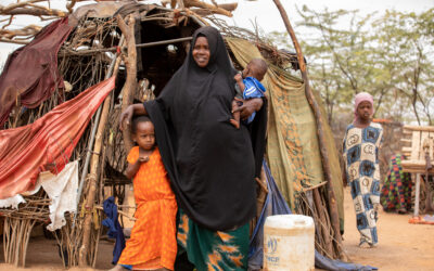 Salta la sesta stagione delle piogge consecutiva e l’UNHCR chiede assistenza urgente per la siccità nel Corno d’Africa