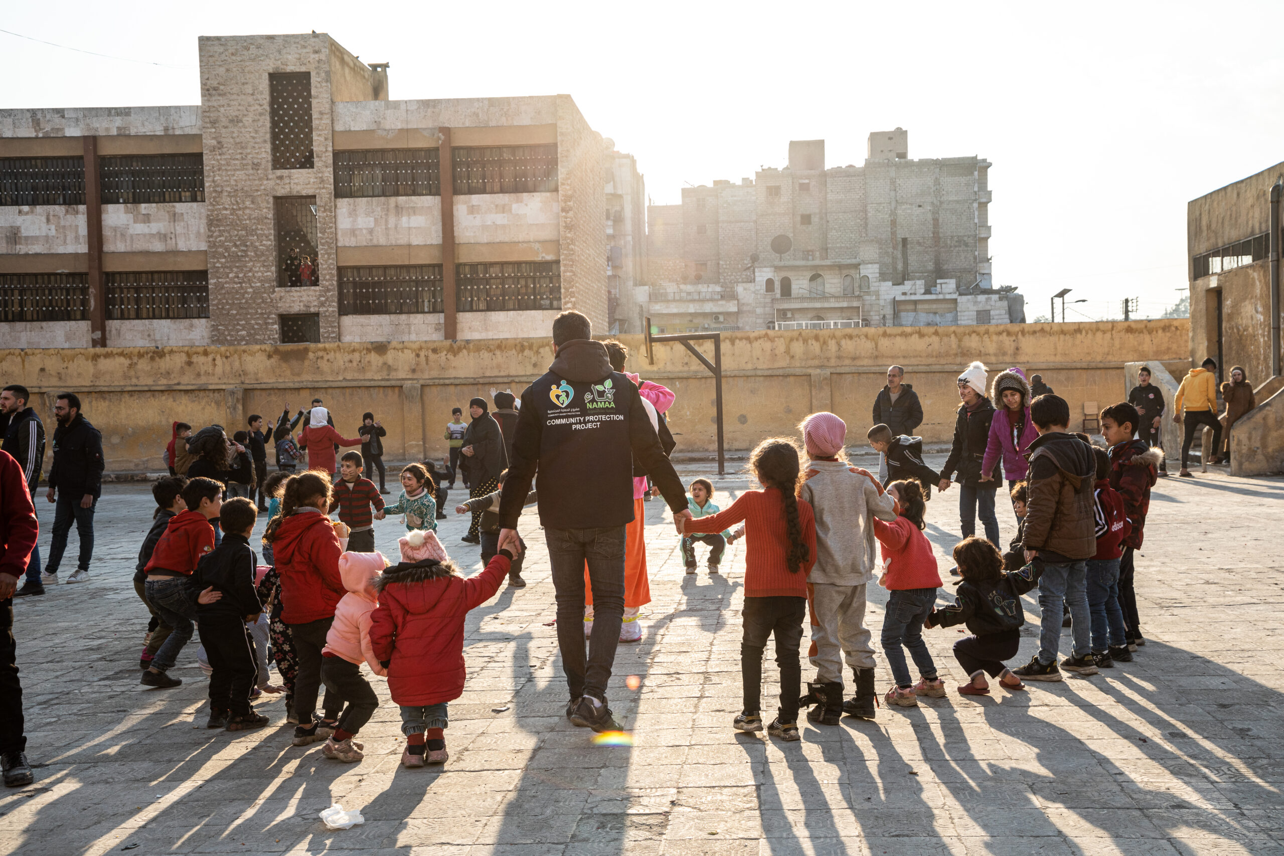 Siria. L'UNHCR fornisce assistenza alle famiglie colpite dal terremoto