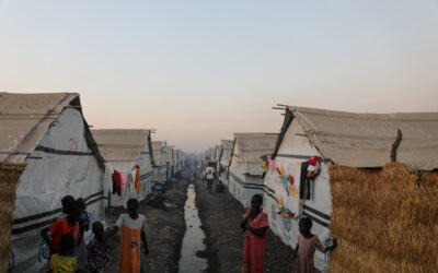 Oltre i confini, le persone sfollate del Sud Sudan chiedono la pace