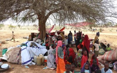 L’UNHCR si mobilita per aiutare le persone in fuga dal Sudan verso i paesi limitrofi