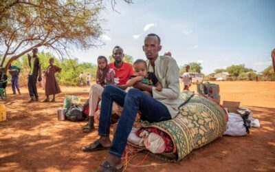 Trasferiti in un nuovo insediamento migliaia di rifugiati somali da poco arrivati in Etiopia