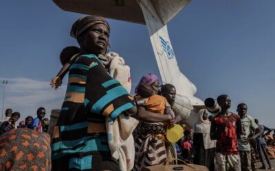 Sudan: UNHCR chiede la fine del conflitto a 100 giorni dal suo inizio, mentre gli sfollati aumentano