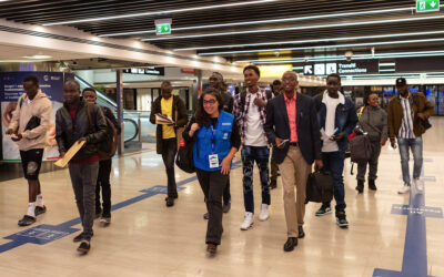 Corridoi universitari: arrivato in Italia il primo gruppo di studenti rifugiati vincitori di borse di studio  