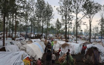 L’UNHCR esprime preoccupazione per le persone sfollate a seguito delle violenze nell’est della Repubblica Democratica del Congo
