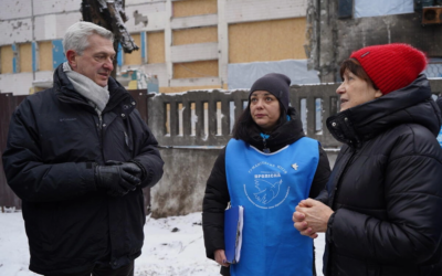 Ucraina, Grandi dell’UNHCR lancia un appello urgente per rinnovare il sostegno mentre la guerra infuria