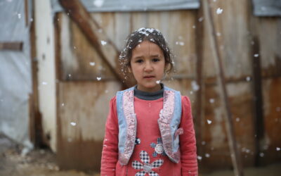 Al via “Ferma il gelo”, campagna per aiutare 4,7 milioni di rifugiati e sfollati. 43 emergenze umanitarie nel 2023, il numero più alto da 10 anni.