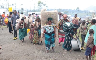 RDC: UNHCR chiede la protezione dei civili e l’accesso agli aiuti con l’aumento delle violenze