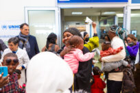 Libia: arrivati In Italia 97 rifugiati con i corridoi umanitari e le evacuazioni grazie al nuovo protocollo d’intesa