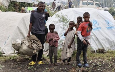 L’UNHCR sollecita un’azione immediata a fronte dell’aumento dei rischi per gli sfollati nella parte orientale della RD Congo