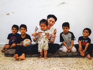 MIYAVI visit to Jordan