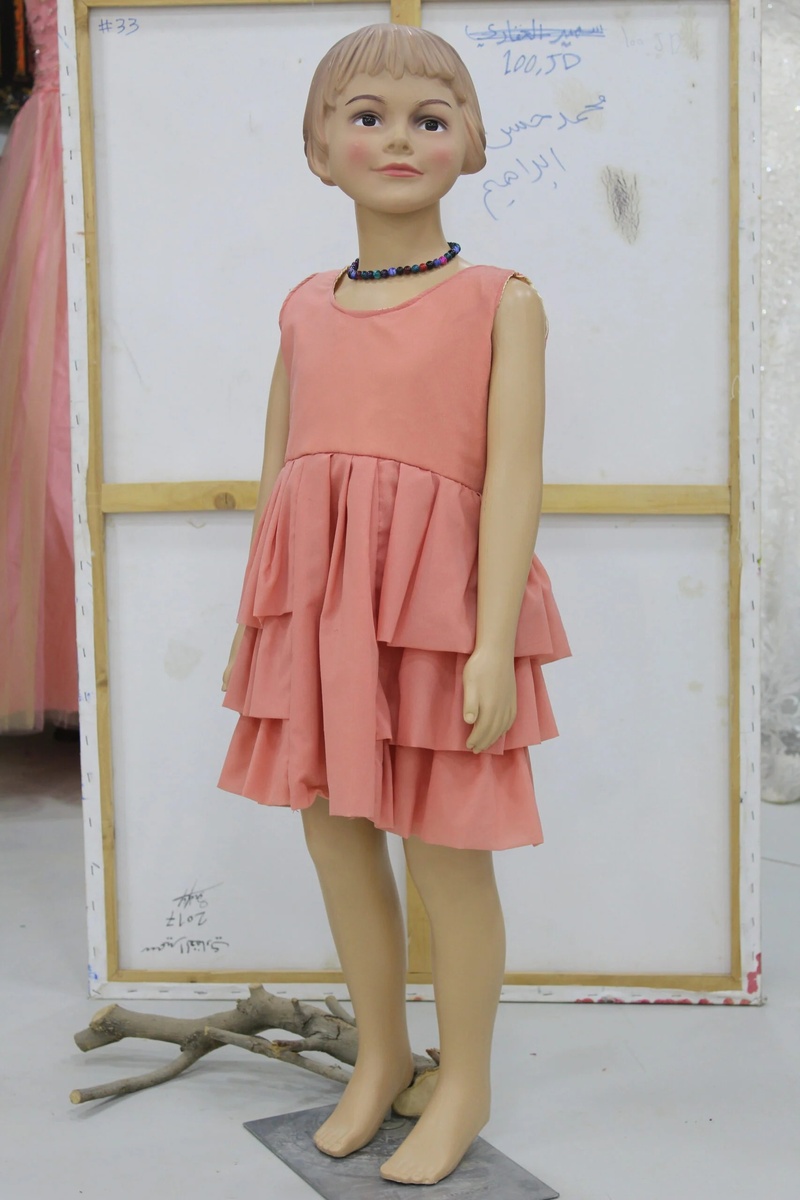 Light Pink Kids Dress
