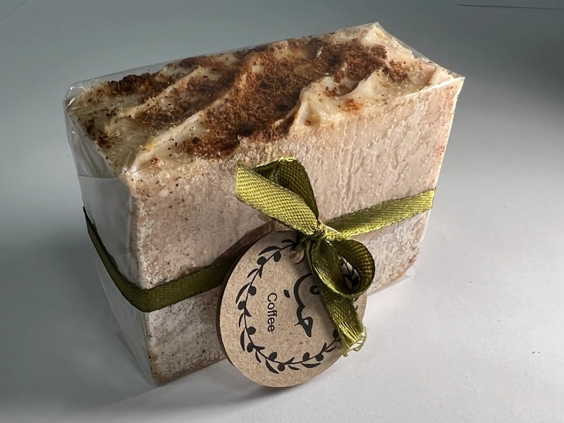 Coffee soap