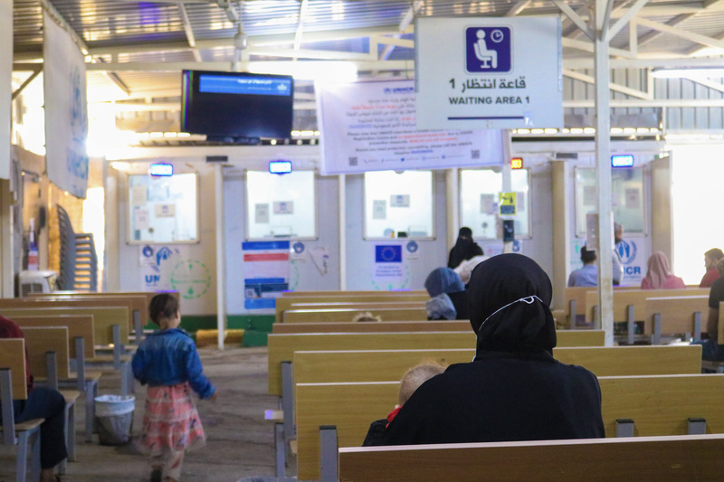 UNHCR Registration Centre