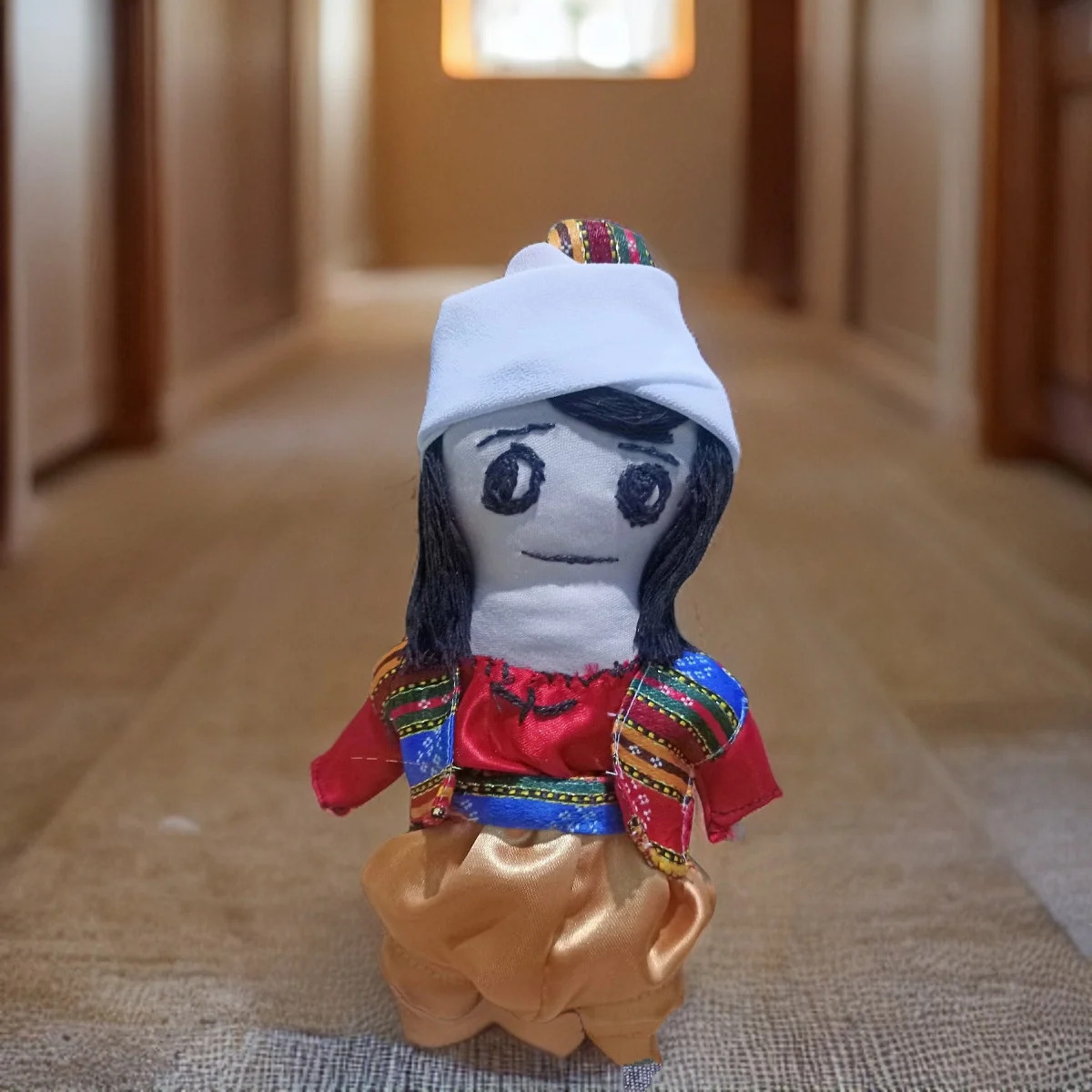 Crocheted stuffed toys