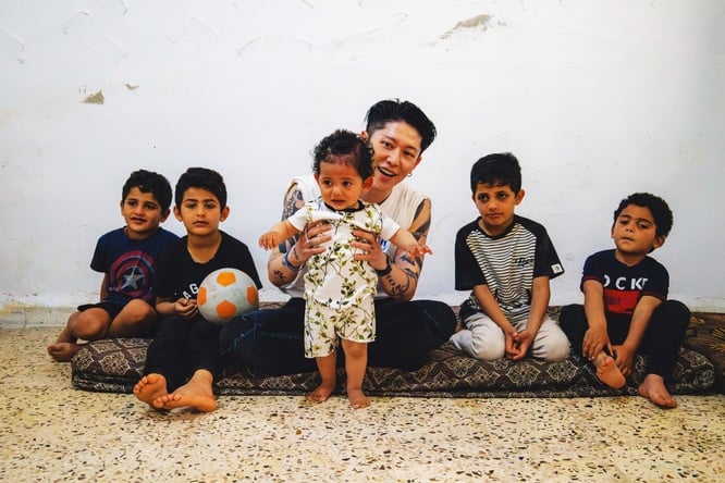 MIYAVI visit to Jordan