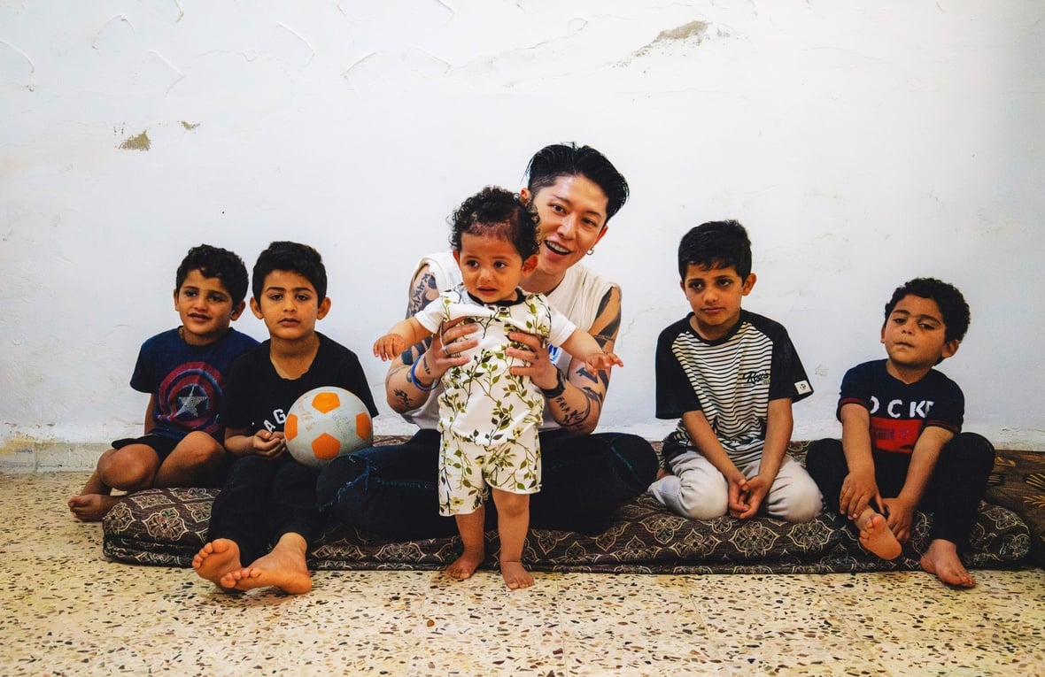 MIYAVI visit to Jordan